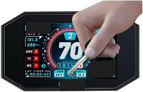 Miniatura 5 de Dashboard Screen Protector For Ka&wasaki Z650 Z900 Ninja 650 Ninja650 Ainja 1000 2022 2021 Motorcycle Cluster Scratch Protection Film Screen