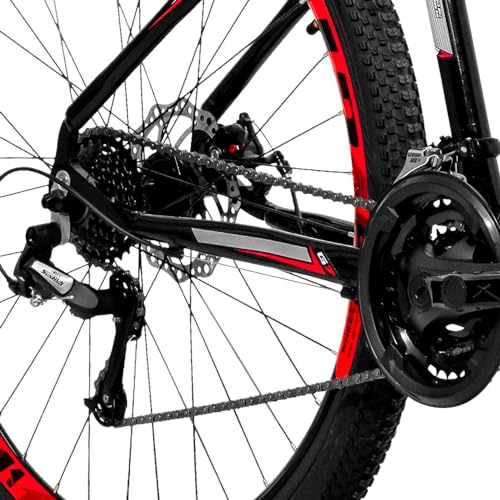 Bicicleta Gts Aro 29 Freio a Disco Câmbio GTSM1 TSI7 21 Marchas e Suspensão | GTS M1 G7 New