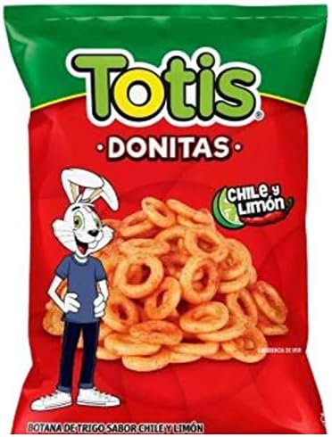 donitas Chile y Limon - Totis donuts Chili and Lemon Spicy!