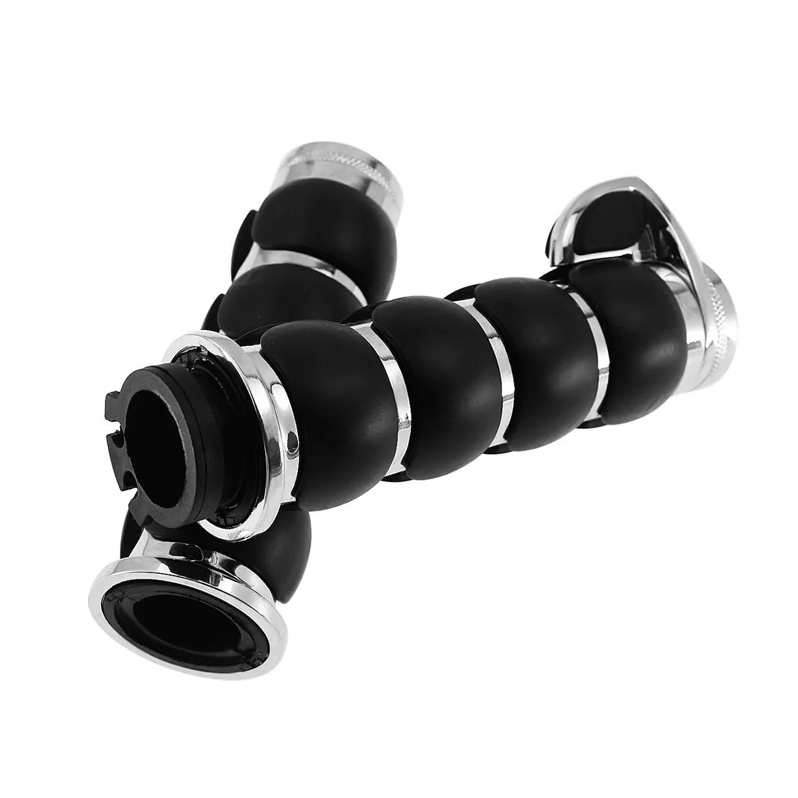 Manillar de goma para motocicleta de 1 pulgada y 25 mm, con extremos de barra antideslizantes para Yam&Aha para Hon&da para Har&ley XL