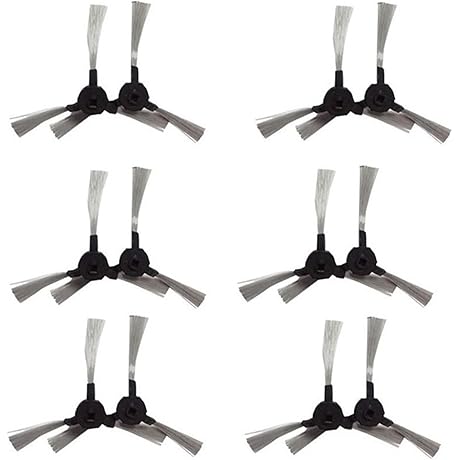 Proscenic 790T Robot Vacuum Cleaner 12-Pack Side Brushes