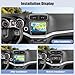 SIXWIN 2G+64G Android Car Stereo for Dodge Journey 2013-2016/FIAT Freemont 2012-2014 with Carplay Android Auto Mirror Link 9 inch Touchscreen