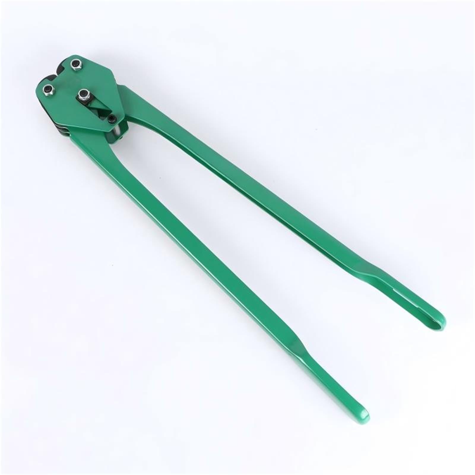 Sdvxuolm One Color Heavy-Duty Manual Strapping Tool For 13–19Mm Pet Green/Blue Easy To Carry