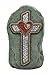 Moonrays 92498 Solar Powered LED Chris Emmert Designs Cross White