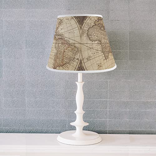 Rnk Shops MI-LAMP-SHADE-M+1315699 Vintage World Map Empire Lamp Shade thumb #2