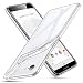 ESR Essential Zero Case Compatible for Google Pixel 3, Slim Clear Soft TPU Cover, Clear