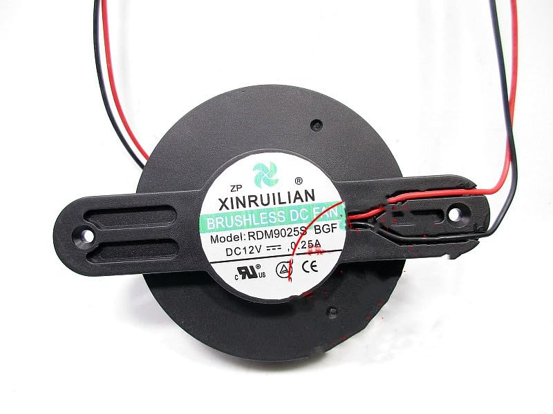 for RDM9025S BGF 12V 0.25A 2-Wire Cooling Fan