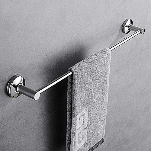 Rack de serviette en acier inoxydable 304 sans perçage pour salle de bain 60cm