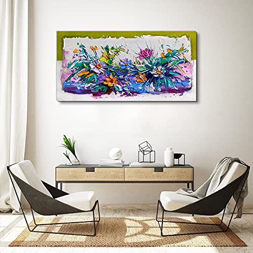 Tableau fleurs pour une atmosphère douce en impression sur toile