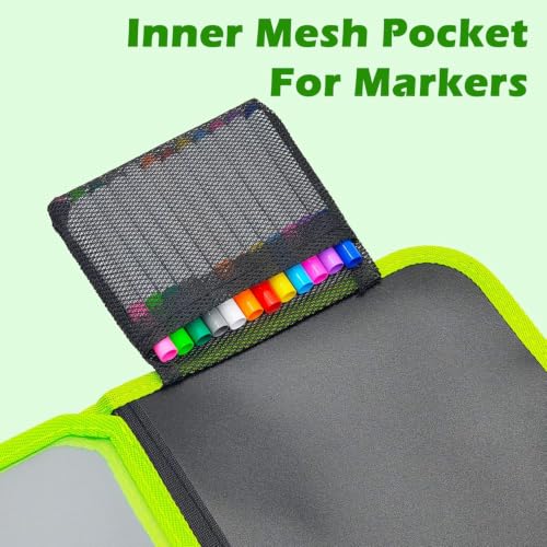 Image of Erasable Doodle Book for Kids, Reusable Drawing Coloring Book with Washable Sketch Pens and Wipes, Mess Free Painting, Travel Toy, Magic Slate for Kids Pillow Book (Malti)