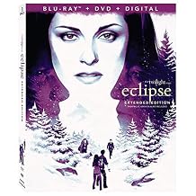 THE TWILIGHT SAGA ECLIPSE 3-Disc Combo Pack +Extended Edition