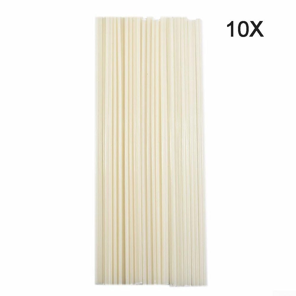 10Pcs ABS Welding Rod, Plastic Welding Rods For Battery Car Shell,Motorcycle Shell,Computer Shell, Plastic Welding Kit(50cm)