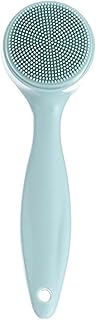 OUNONA Silicone Face Brush Manual Cleansing T...