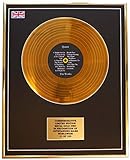 Limited Edition Metal Gold Disc