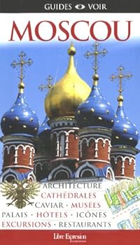 Mass Market Paperback Guides Voir: Moscou [French] Book