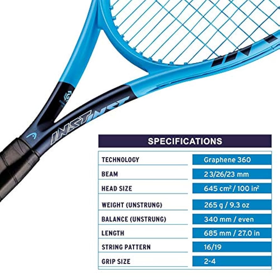 2本セット！ヘッド　インスティンクト MP LITE HEAD Graphene 360 Instinct MP LITE Adult Tennis Racket