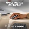 MX Master 3S Performance Wireless Mouse for Logitech Mac, 8,000 DPI, for Apple and iPad, Quiet, Ergonomic, Ultra-Fast Scroll, Multi-Device Feature, Bluetooth, Black