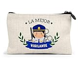 Monedero la Mejor Vigilante del Mundo Regalo Original Vigilantes Seguridad...