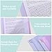 Valtiner 5 Pack Clear Report Covers with Swing Clip, Plastic File Folders for Documents, Assorted 5 Colors A4/Letter Size, Project Pockets for Presentation Binder Easy Document Storage (Pastel)