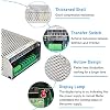 Daedalus 0-100vdc PWM وحدة تزويد الطاقة ، متوافقة مع محرك المغزل المصقول 500 واط