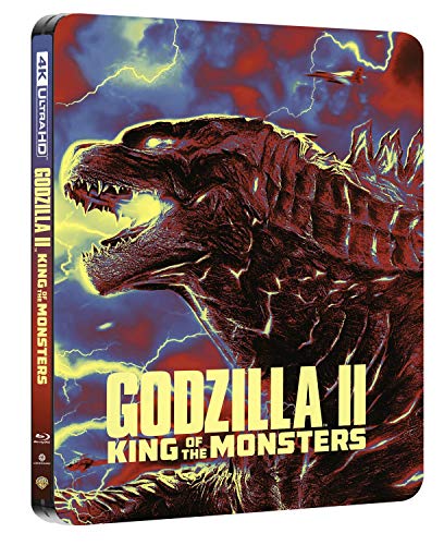 Godzilla II: King of the Monsters – 4K Steelbook (UHD + Blu-ray Disc)