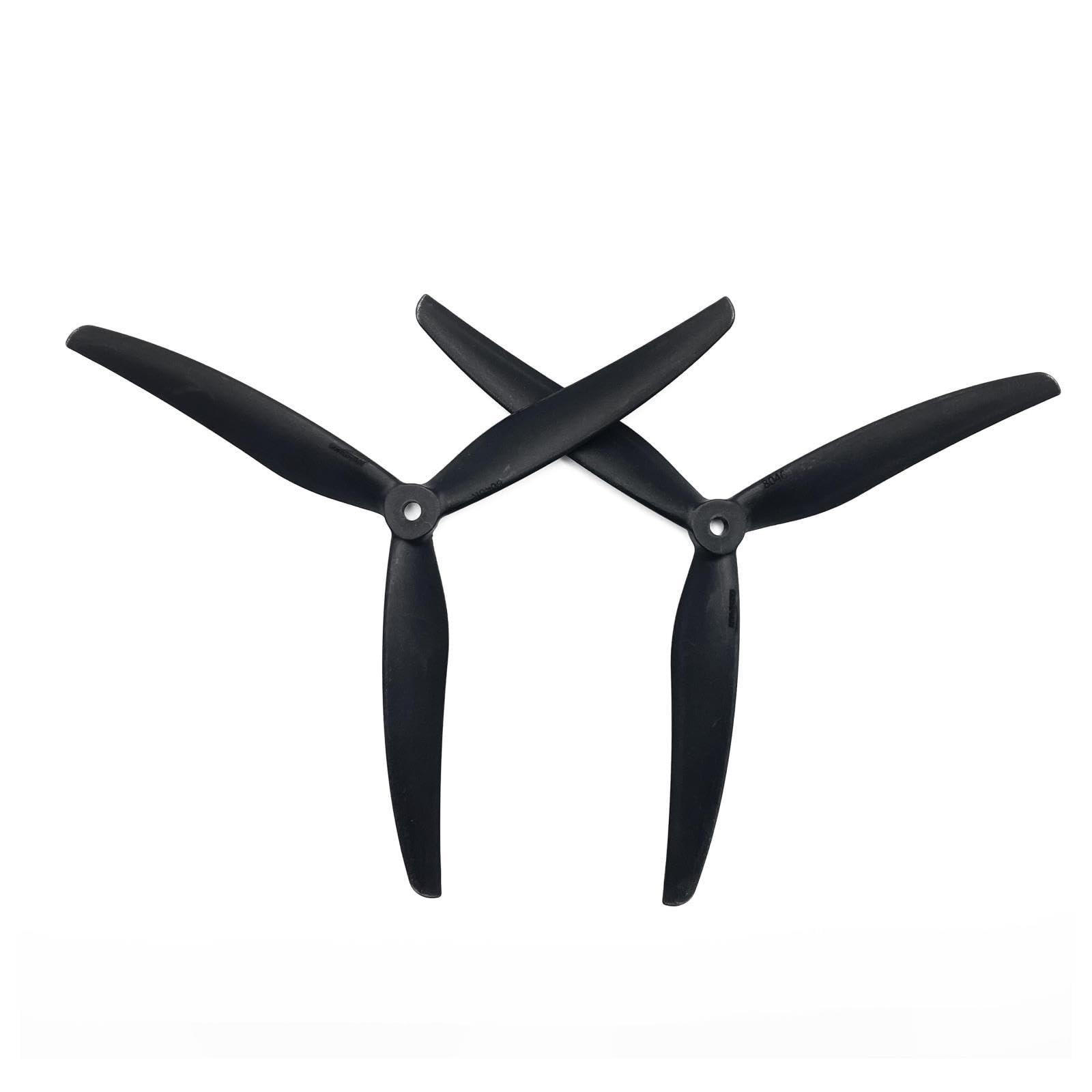 Elica 8046-3 a 3 pale, compatibile con Gemfan, 8in