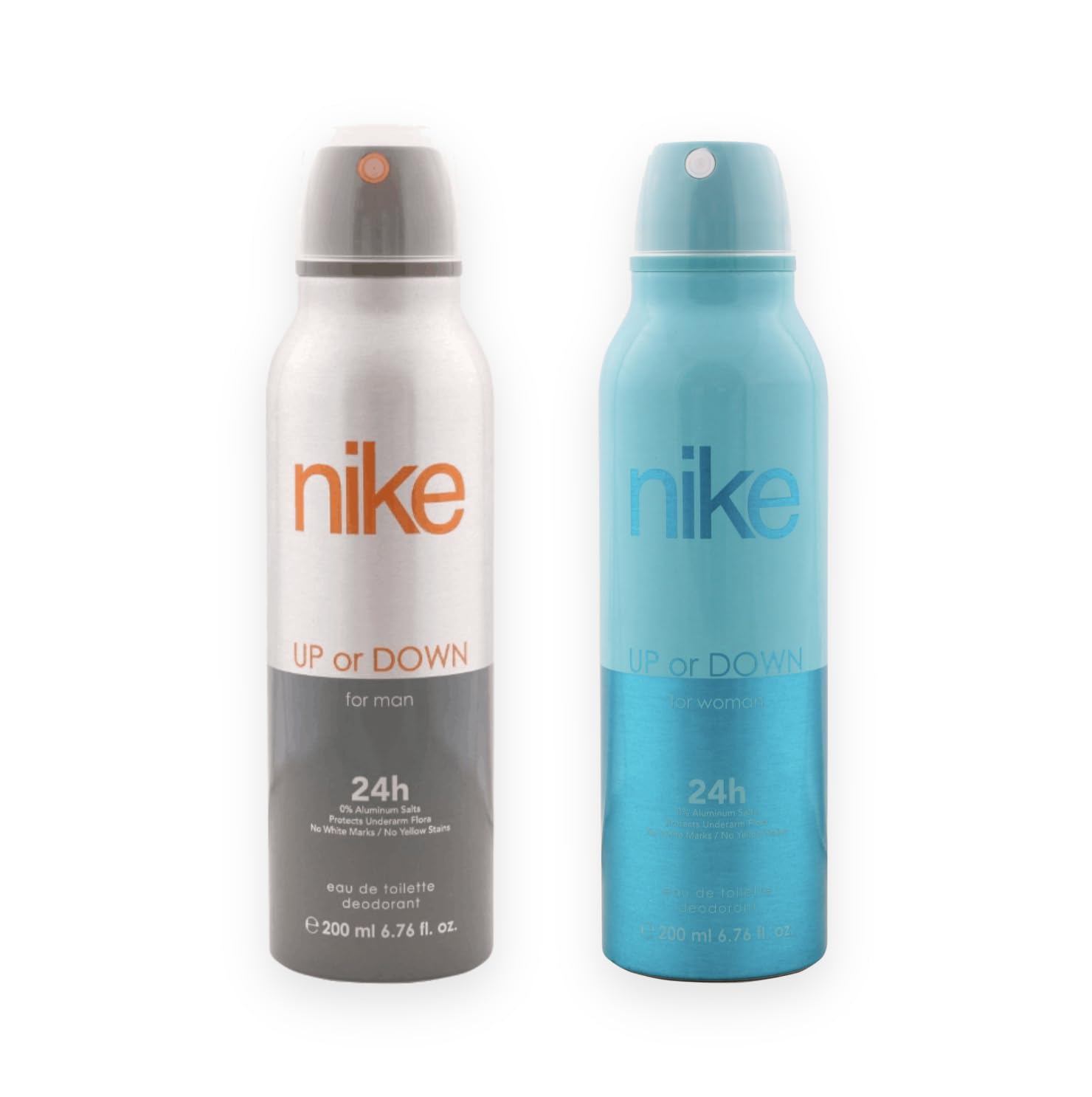 Nike Up and Down Deodorant Duo Set for Unisex, 200ml (Pack of 2)-picture-37
