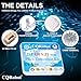 CQRobot JST GH 1.25 mm Pitch 4-Pin Electronic Computer Connector IC Male Plugs, Female Sockets Housing and T-Shaped Crimp Terminal Kit. 80 Sets/480 Pieces Wire-to-Board Adapter Cable Assembly.