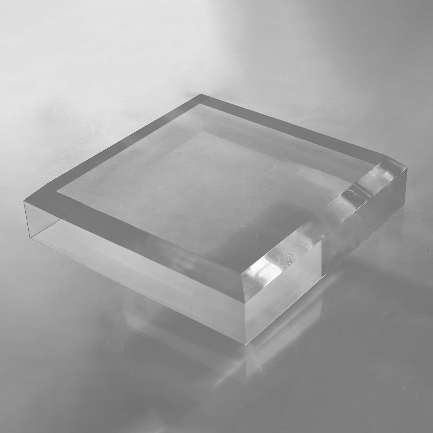 Amazon.com: CiaoHER 2in Thickness Beveled Solid Acrylic Display