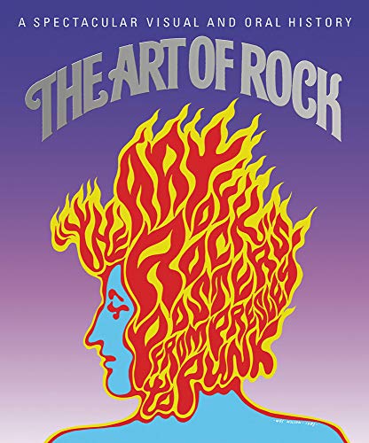 good music poster - The Art of Rock: Posters from Presley to Punk