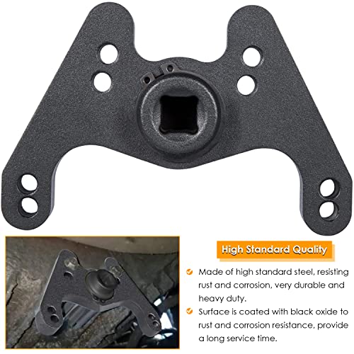 Crank/Flywheel Crankshaft Turning/Barring Tool For Volvo D12, D16 1998-2007 Engines & Mack Truck, Replace To 9996956 9996620 #TOP1