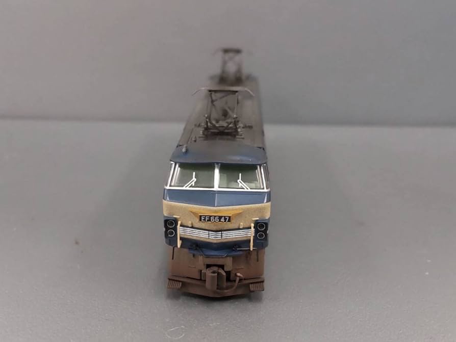 TOMIX トミックス　7166　国鉄EF66 電気機関車(後期型・国鉄仕様) Amazon | 加工品 TOMIX 7166 EF66 0形 電気機関車 後期型 国鉄