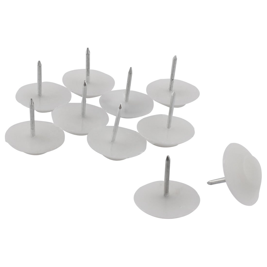 Furniture Feet Anti-Slide Floor Protector Pad Nails 20mm Head Dia 10 Pcs id 227 0d6 594 7bf AAC