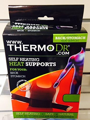 Thermo Self Heating Support for The Back or Stomach