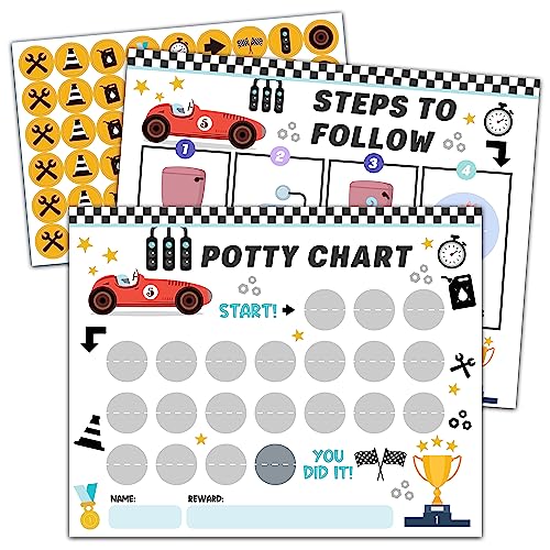 Tableau d'entraînement à la propreté anti-accident pour enfants avec routine B08