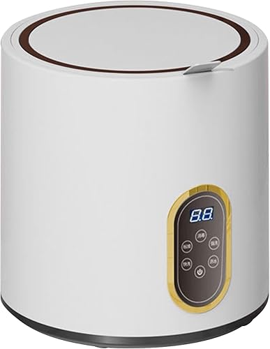 Lavadora portátil de 6L, 24 W, capacidad de 2.2 lbs, lavadora pequeña automática para lavar ropa interior, ropa de bebé, calcetines, artículos