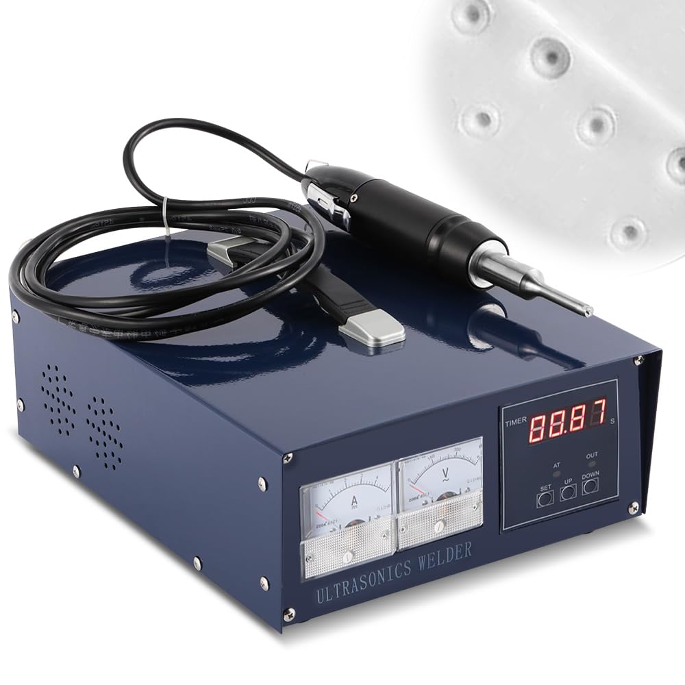BAOSHISHAN Saldatrice a punti ultrasonica per plastica 500 W