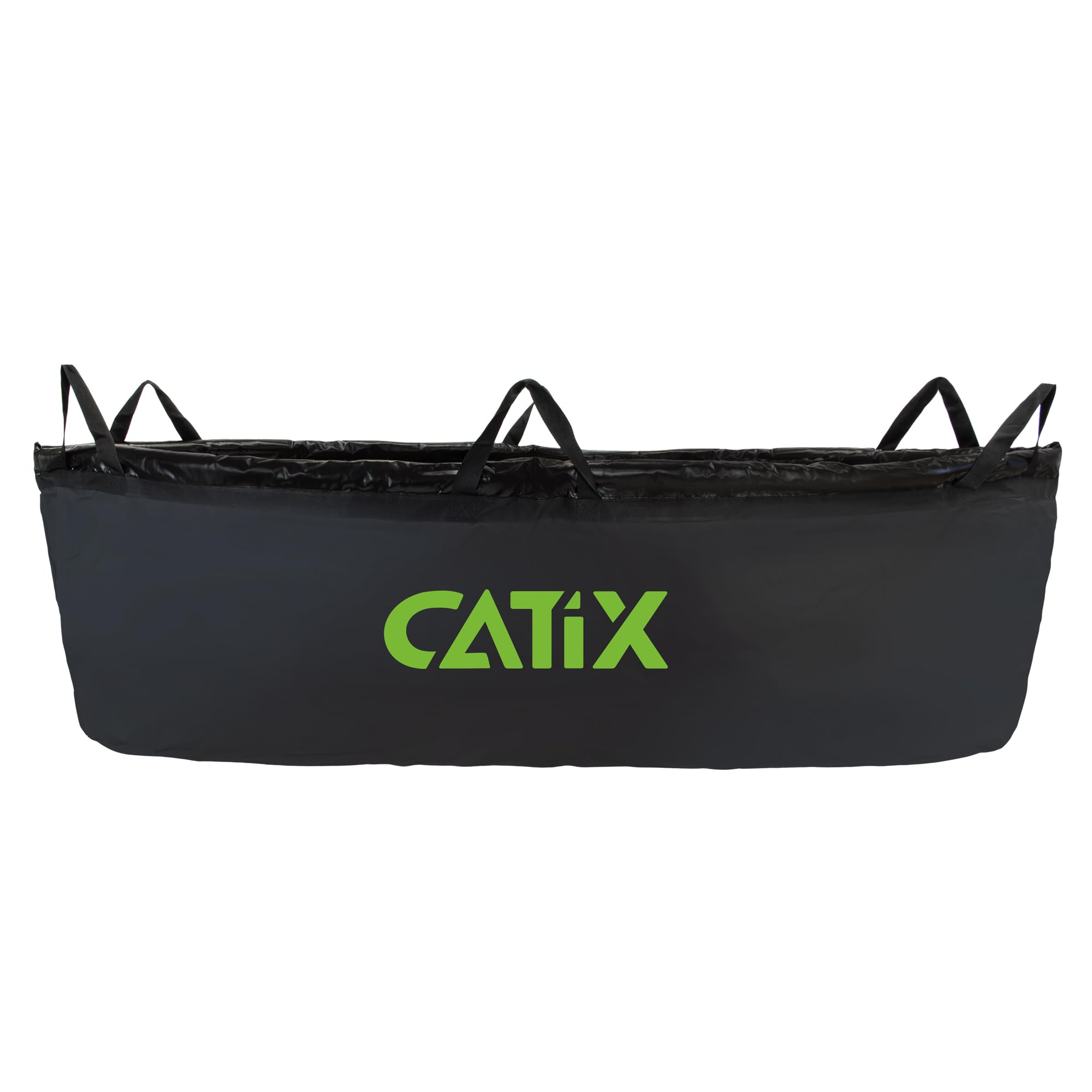 CATIX Weigh Sling – XXL Wiegesack & Transportmatte für Wels – 230x50x50cm – Schwimmend – 6 Trageösen – Fischschonend & Schnelltrocknend – Für Großwelse bis 100kg – Waller-Zubehör