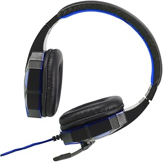 Veemoon Fone De Ouvido Fone De Ouvido Fone De Ouvido Baixo Fone De Ouvido Jogo Fone De Ouvido PC Videogame Fone De Ouvido Fone De Ouvido LED Fone De Ouvido LED Jogo Eletrônico Fones De