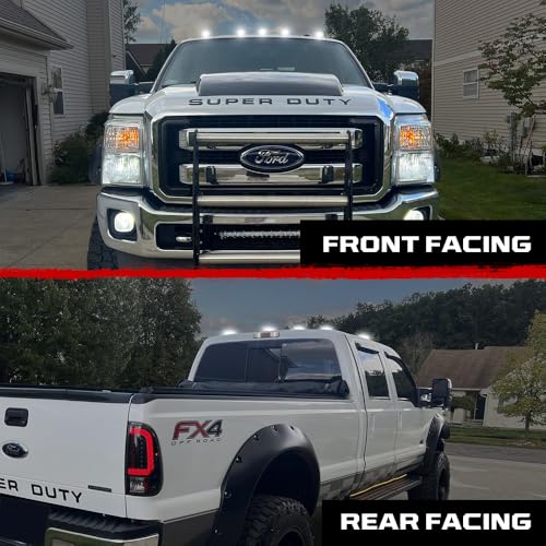 RECON Kit 5 luces LED para cabina F250 F350 F450 F550 99-16 miniatura 4