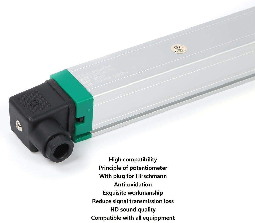 Injection Electronic Ruler Pull Rod Displacement Sensor Stainless Steel Linear Position Sensor Universal Hardware Parts(-450)
