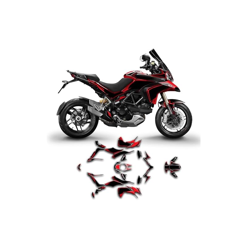Kungfu-Graphics-Custom-Decal-Kit-For-Ducati-Multistrada-1200-Mts1200-Mts-1200-2010-2011-2012-2013-2014-2015 51tsagzu+fl. sl500 . ss800