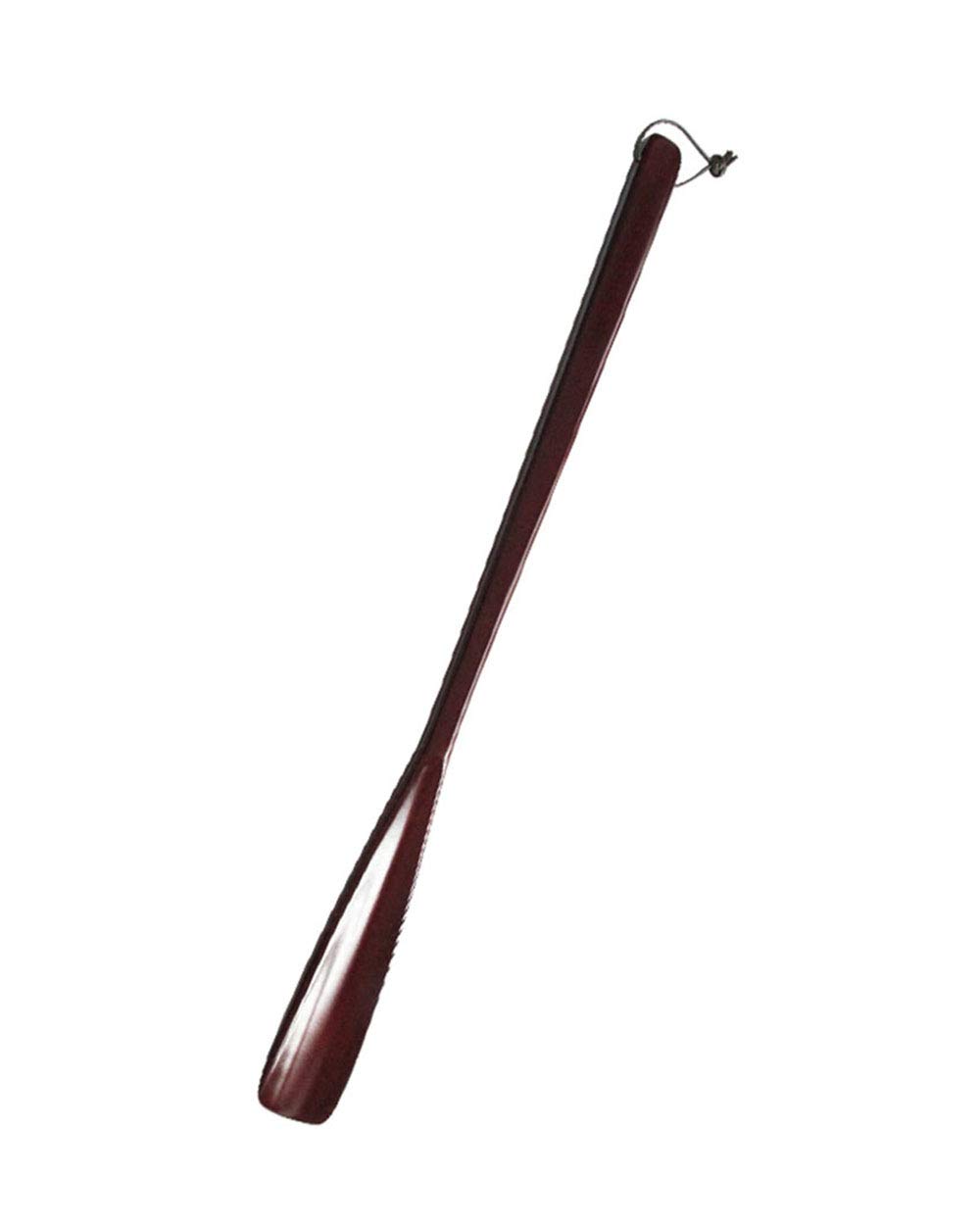 łyżka do butów, Drewniana łyżka do butów z długą rączką, 54 cm
