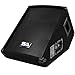 Seismic Audio Speakers Single Wedge Style Floor Monitor, Stage Monitor Speaker, PA/DJ