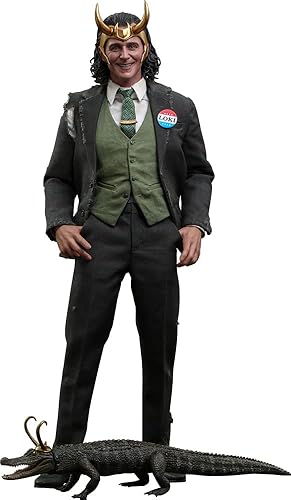 Hot Toys 16 Presidente Loki - Loki