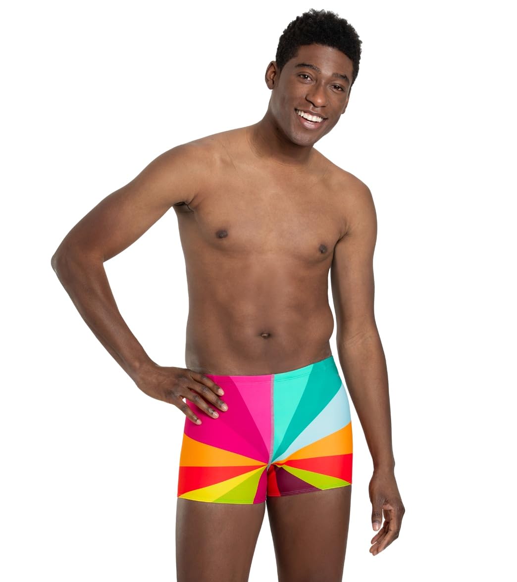 Sporti Limited Edition Square Leg Swimsuit