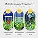 YJFY Acryl Aquarium Ablaichkasten Zuchtbox Aquarium Aufzuchtbecken Fischzuchtbox Zwei Methoden der Nutzung Isolationsbox für Babyfische, Garnelen, Guppy, Betta, Clownfische (Transparentes Weiß, L)