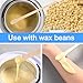 200 Pcs Wax Sticks, Wooden Waxing Sticks, Wax Strips, Eyebrow Wax Sticks, Small Waxing Applicator Sticks for Hair Removal, Facial, Smooth Skin (200 Pack)