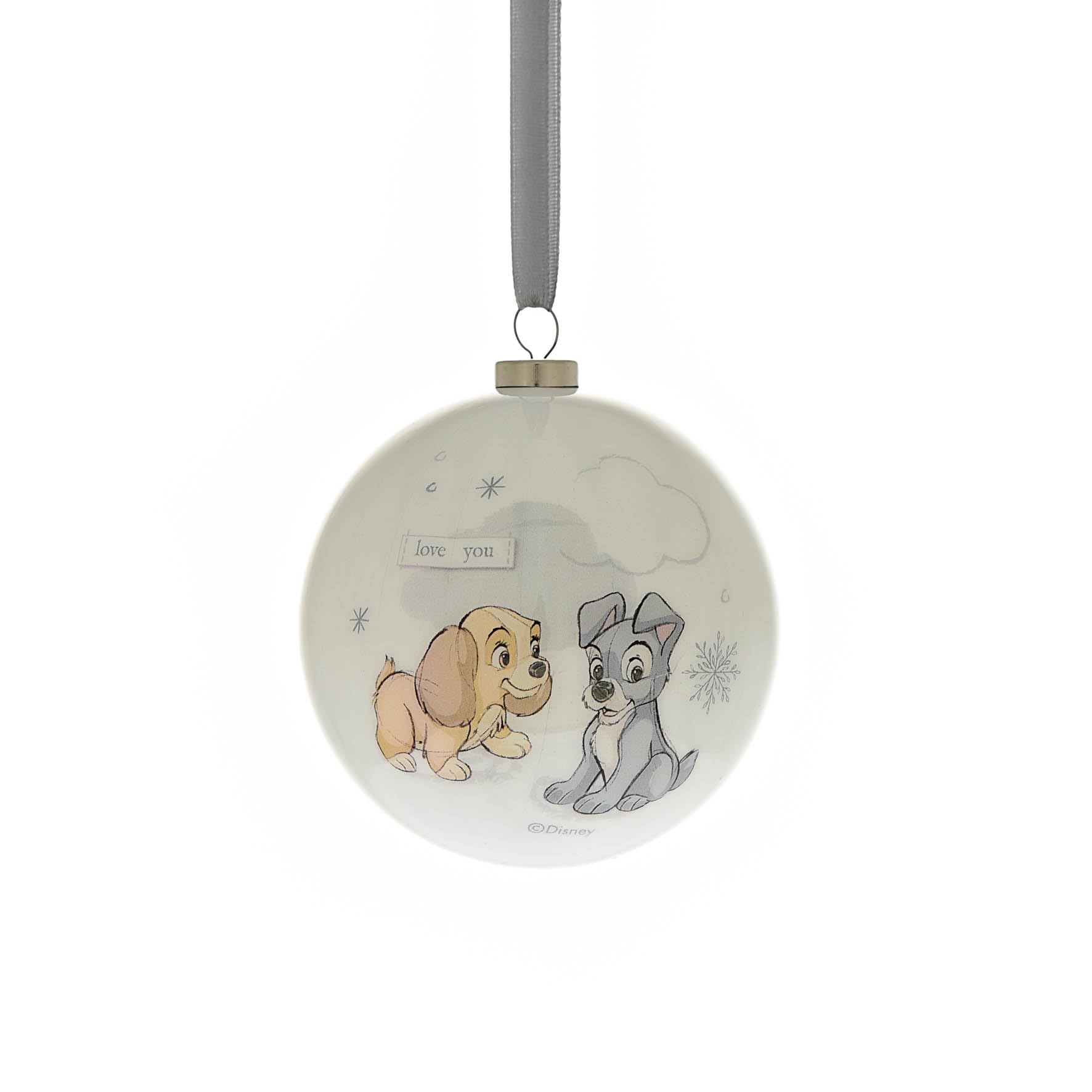 Disney Magical Beginnings - Lot de 12 boules de Noël - Pooh, Tigre, Porcinet & Eeyore, Bambi, Pinochio, Dumbo & Marie - Marchandise sous licence officielle - Décorations de Noël pour sapin de Noël