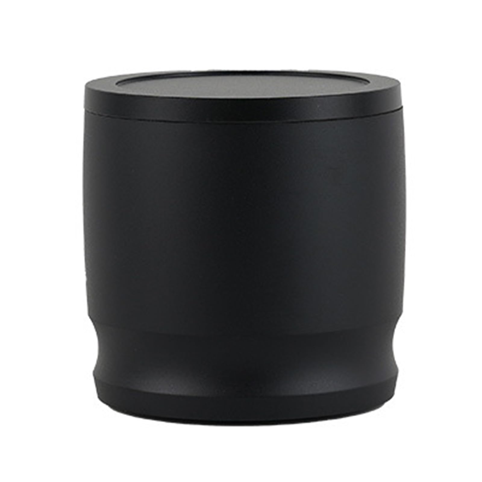 carotoe 58mm Coffee Powder Receiving Rings Dosing Funnel Espresso Funnel Aluminum Alloy Texture Perfect for 58mm Coffee Machine Station Accessory